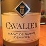 Cavalier Blanc de Blancs Demi Sec