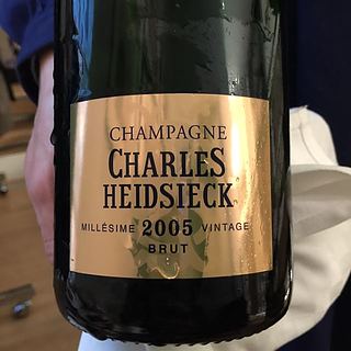 Charles Heidsieck Brut Millésimé(シャルル・エイドシック ブリュット ミレジメ)