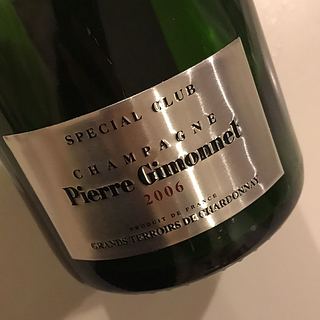 Pierre Gimonnet Brut Millésime de Collection Special Club(ピエール・ジモネ ブリュット ミレジメ・ド・コレクション スペシャル・クラブ)