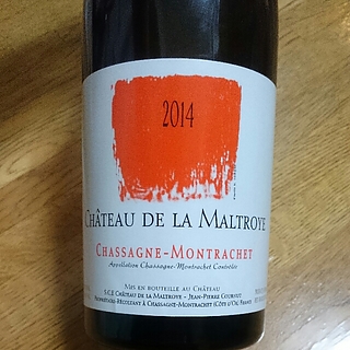 Ch. de la Maltroye Chassagne Montrachet Rouge
