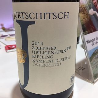 Jurtschitsch Zöbinger Heiligenstein Riesling Kamptal Reserve
