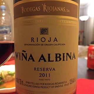 Bodegas Riojanas Viña Albina Reserva(ボデガス・リオハナス ビニャ・アルビーナ レゼルヴァ)