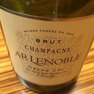 Lenoble Grand Cru Blanc de Blancs Brut(ルノーブル グラン・クリュ ブラン・ド・ブラン ブリュット)