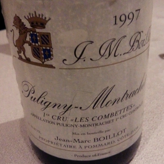 Dom. J. M. Boillot Puligny Montrachet 1er Cru Les Combettes