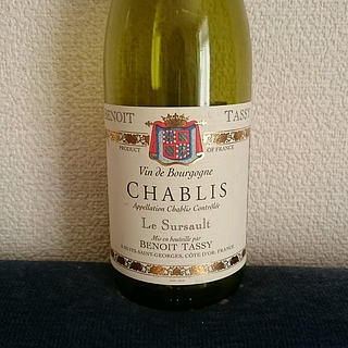 Benoit Tassy Chablis Le Sursault(ブノワ・タシィ シャブリ ル・スルソー)