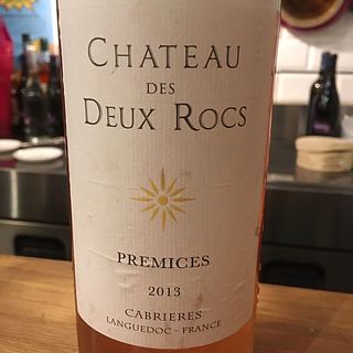 Ch. des deux Rocs Prémices Rose