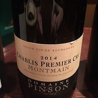 Dom. Pinson Chablis 1er Cru Montmain