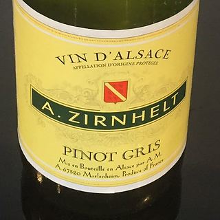 A. Zirnhelt Pinot Gris