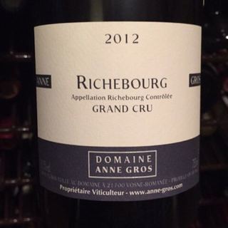 Dom. Anne Gros Richebourg Grand Cru