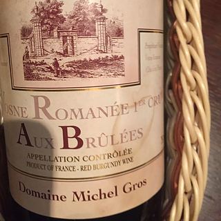 Dom. Michel Gros Vosne Romanée 1er Cru Aux Brûlées
