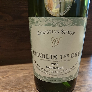 Christian Simon Chablis 1er Cru Montmains