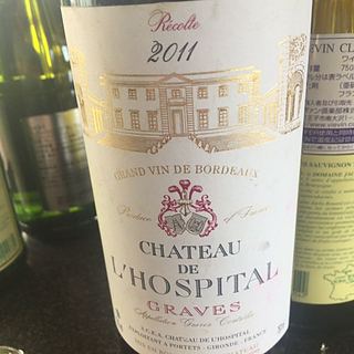 Ch. de l'Hospital Graves Rouge
