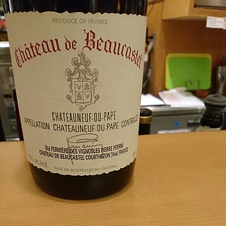 Ch. de Beaucastel Châteauneuf du Pape Blanc