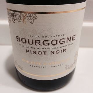 Philippe d'Argenval Bourgogne Pinot Noir(フィリップ・ダルジャンヴァル ブルゴーニュ ピノ・ノワール)