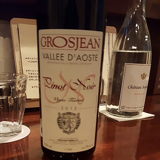Grosjean Pinot Noir(グロシアン ピノ・ノワール)