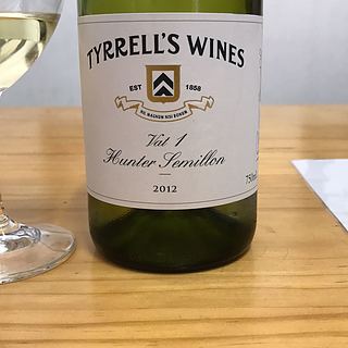 Tyrrell's Wines Vat 1 Hunter Semillon