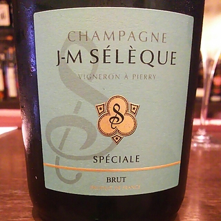 J-M Sélèque Cuvée Speciale Brut 1er Cru(JM・セレック キュヴェ・スペシアル ブリュット プルミエ・クリュ)