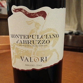 Valori Montepulciano d'Abruzzo(ヴァロリ モンテプルチャーノ・ダブルッツォ)
