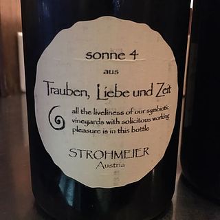 Strohmeier Trauben, Liebe und Zeit Sonne N°4