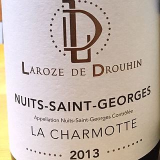 Laroze de Drouhin Nuits Saint Georges La Charmotte