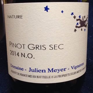 Dom. Julien Meyer Pinot Gris Nature Sec N.O.