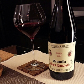 Arpepe (Ar.Pe.Pe) Valtellina Superiore Grumello Buon Consiglio