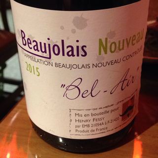 Henry Fessy Beaujolais Nouveau Bel Air