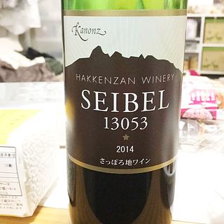 Hakkenzan Winery Kanonz Seibel 13053(ハッケンザン・ワイナリー カノンズ セイベル13053)