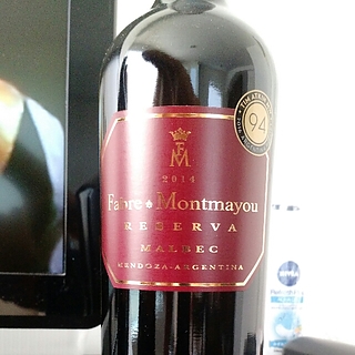 Fabre Montmayou Reserve Malbec(ファーブル・モンマヨー レゼルヴ マルベック)