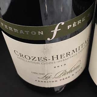 Ferraton Père & Fils Crozes Ermitage Les Picheres