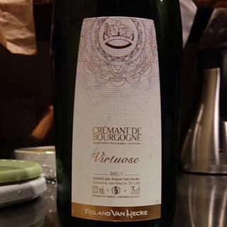 Roland Van Hecke Crémant de Bourgogne Virtuose Brut