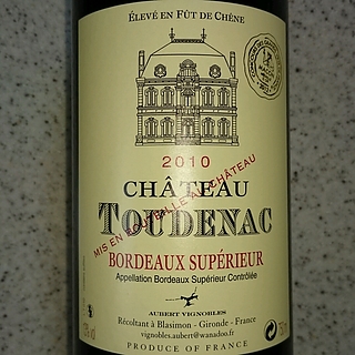 Ch. Toudenac(シャトー・トゥドナック)