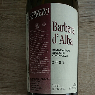 Ferrero Barbera d'Alba