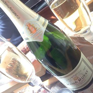 René Rutat Brut Blanc de Blancs(ルネ・リュッタ ブリュット ブラン・ド・ブラン)