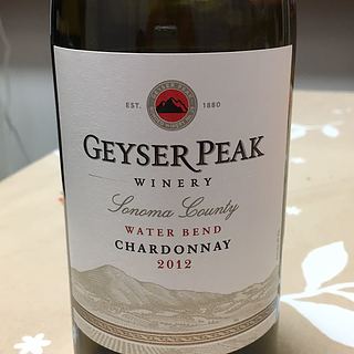 Geyser Peak Water Bend Sonoma County Chardonnay(ガイザー・ピーク ウォーター・ベンド ソノマ・カウンティ シャルドネ)