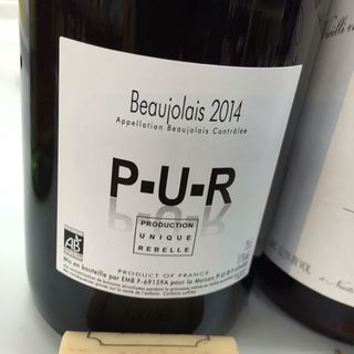PUR Beaujolais Nouveau