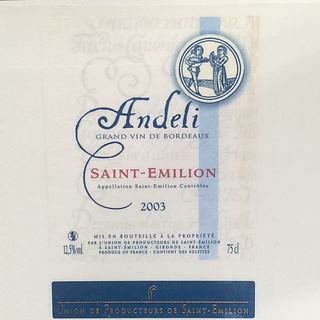 Andeli Saint Emilion
