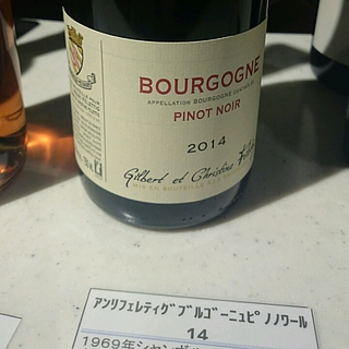 Gilbert et Christine Felettig Bourgogne Pinot Noir