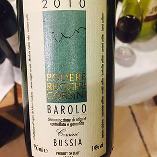 Podere Ruggeri Corsini Barolo Bussia