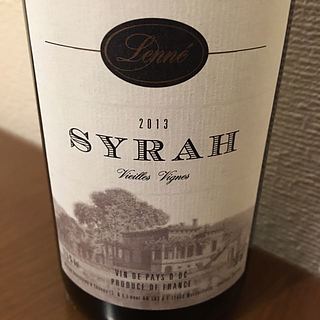 Lenne Syrah Vieilles Vignes(ルネ シラー ヴィエーユ・ヴィーニュ)