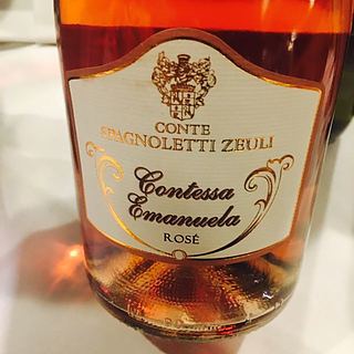 Conte Spagnoletti Zeuli Contessa Emanuela Brut Rosé