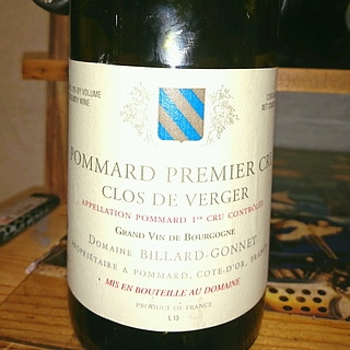 Dom. Billard Gonnet Pommard 1er Cru Clos de Verger