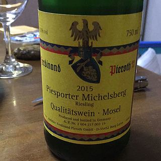 Ferdinand Pieroth Piesporter Michelsberg Riesling Q.b.A.