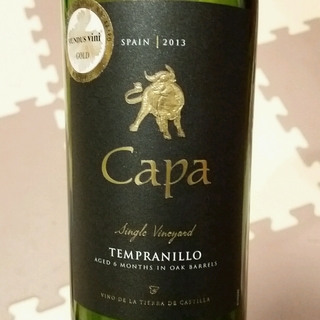 Capa Single Vineyard Tempranillo