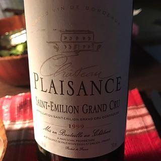 Ch. Plaisance Saint Emilion Grand Cru