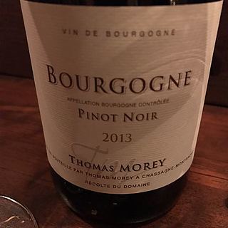 Thomas Morey Bourgogne Pinot Noir(トーマス・モレ ブルゴーニュ ピノ・ノワール)