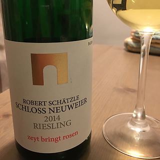Schloss Neuweier Robert Schätzle Riesling Zeyt Bringt Rosen