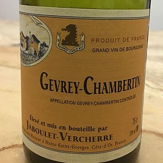 Dom. Jaboulet Vercherre Geverey Chambertin