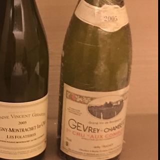 Jacky Truchot Gevrey Chambertin 1er Cru Aux Combottes