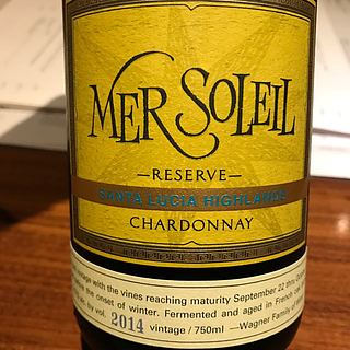 Mer Soleil Reserve Chardonnay Santa Lucia Highlands(メール・ソレイユ レゼルヴ シャルドネ サンタ・ルチア・ハイランズ)